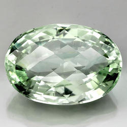 Green Amethyst Gemstone